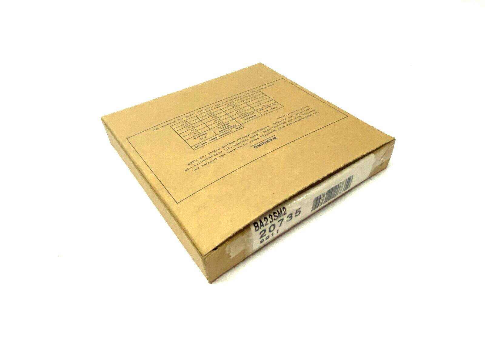 Banner BA23SM2 High-Temp Diffuse-Mode Bifurcated Fiber Optic 20735 - Maverick Industrial Sales
