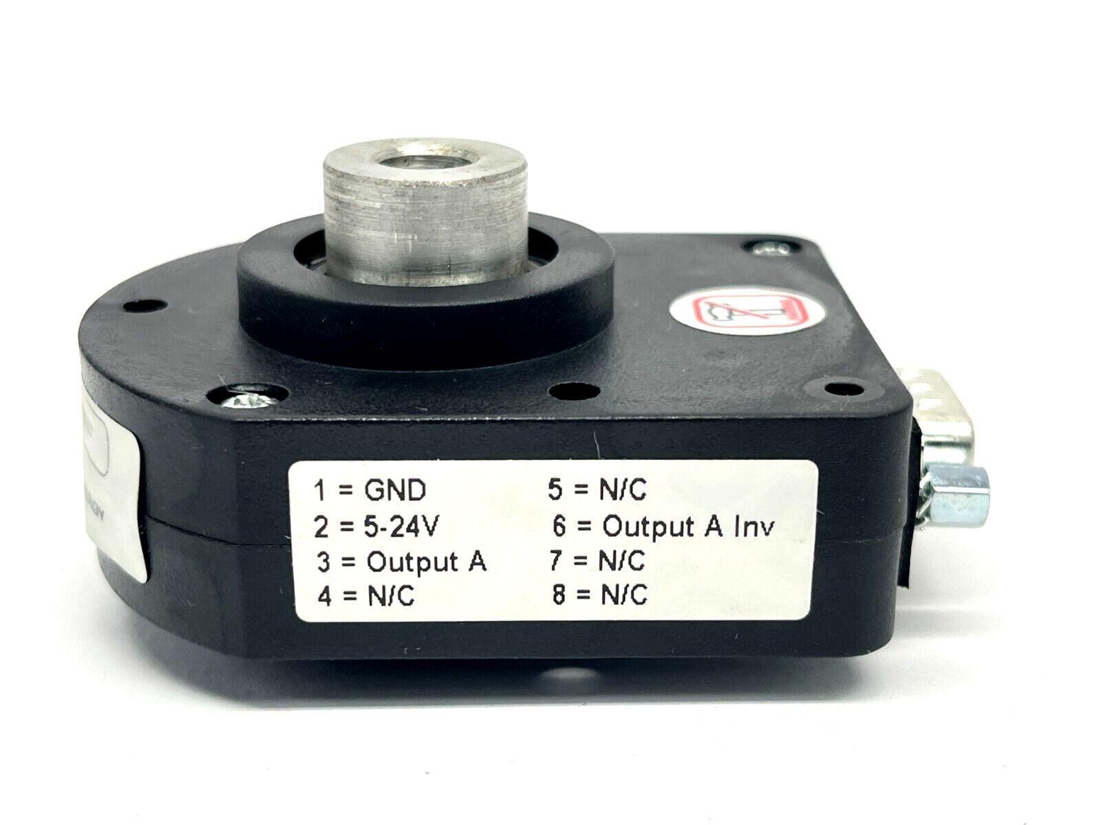 Hohner Automation 0701-0102-008 Rotary Encoder Class 2 380mA E198887 - Maverick Industrial Sales