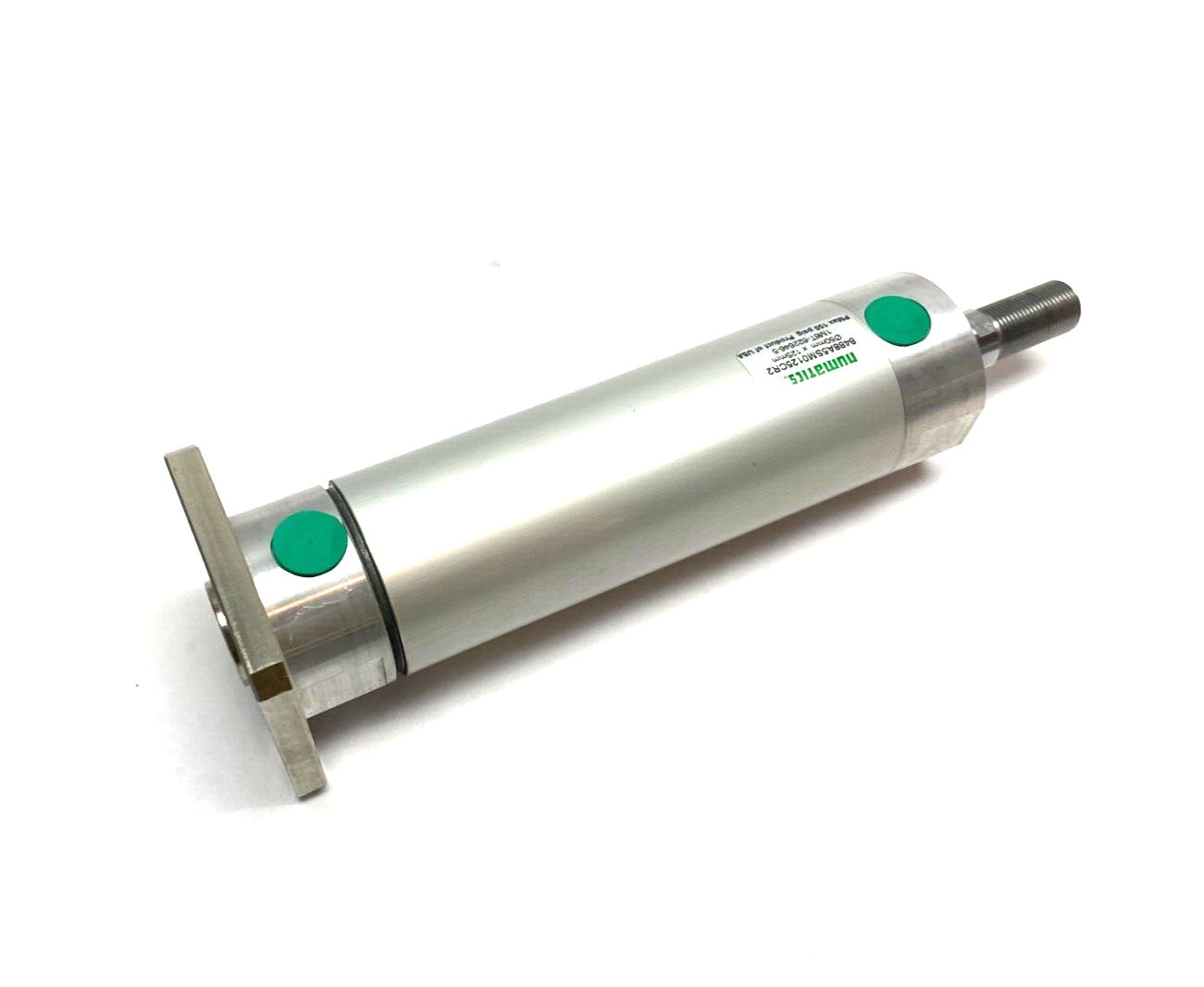Numatics 8488A5SM0125CR2 Round Air Cylinder 1M6T-622646-5 PMax 150 psig - Maverick Industrial Sales