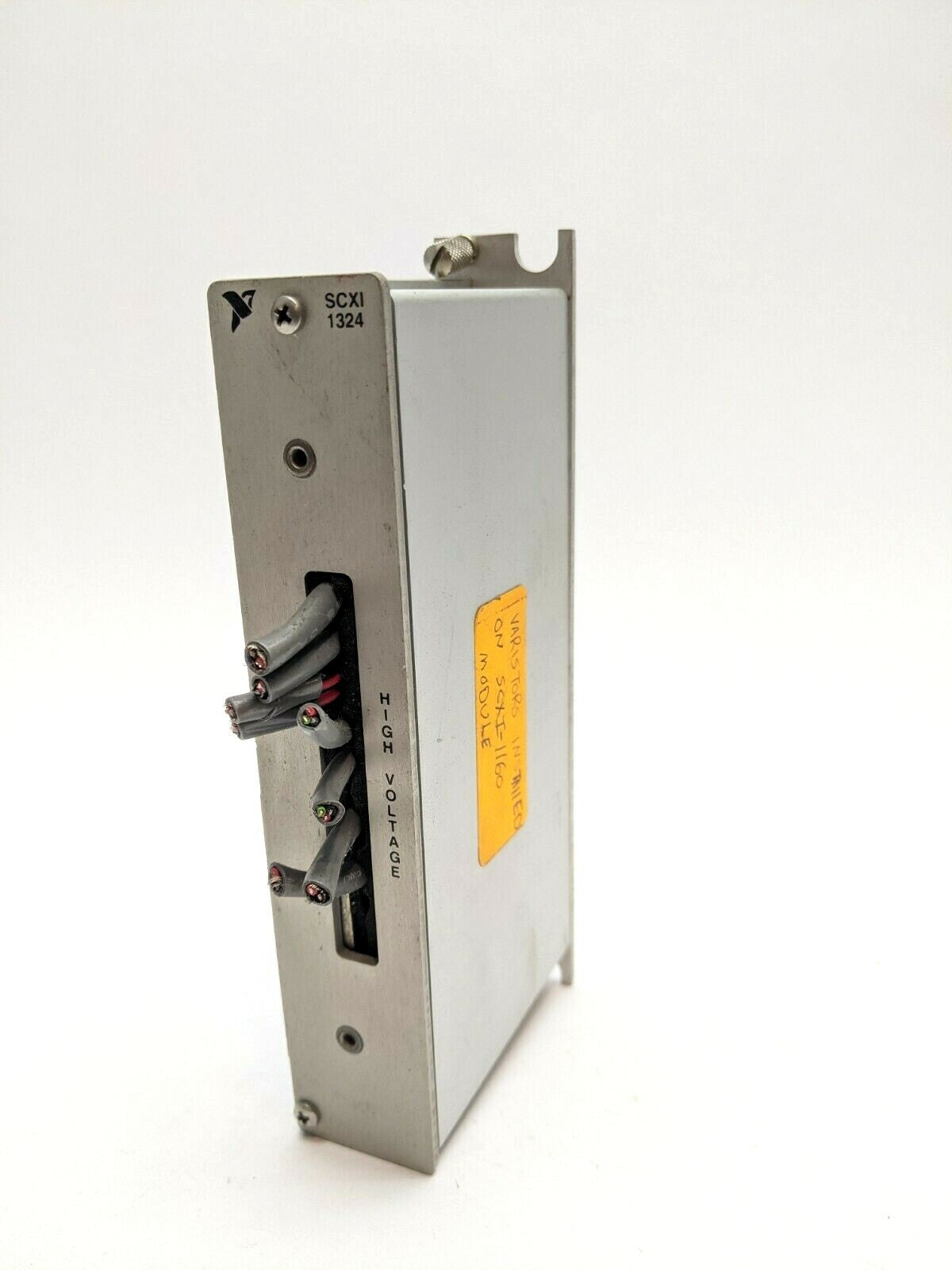 National Instruments 182178B-01 High Voltage Terminal Block SCXI-1324 - Maverick Industrial Sales