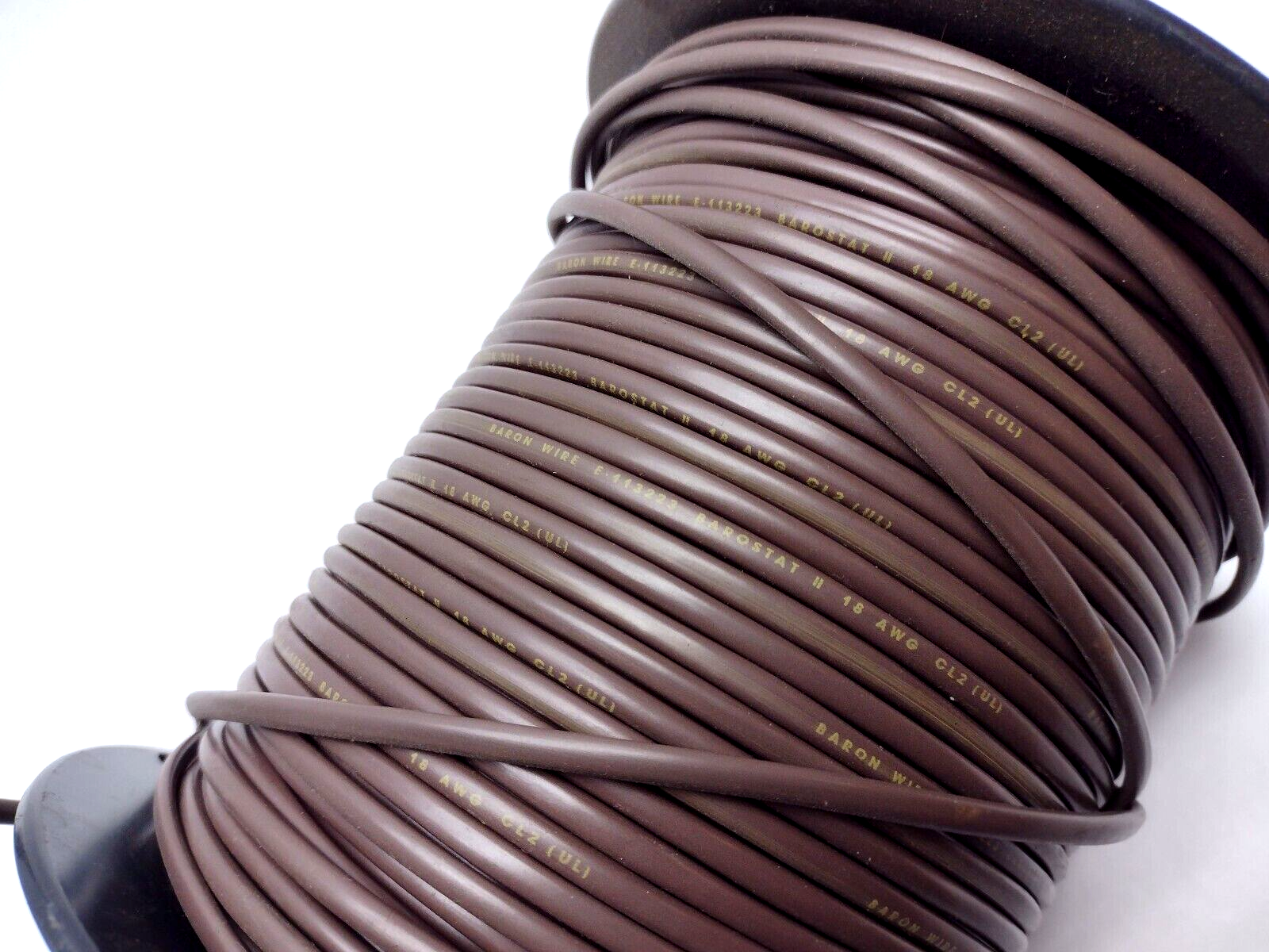 Baron E-113223 Barostat II 18/2, 18 AWG Thermostat Cable CL2 7lbs - Maverick Industrial Sales