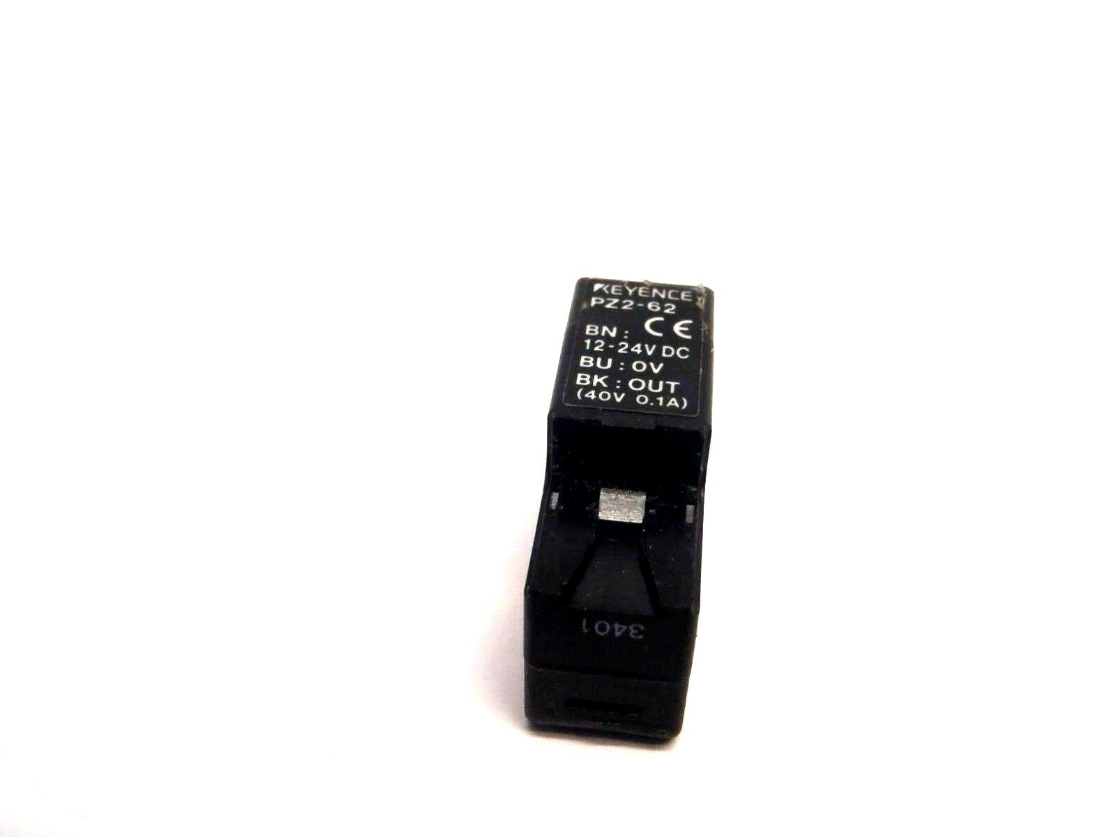 Keyence PZ2-62 Retro Reflective Photoelectric Sensor - Maverick Industrial Sales