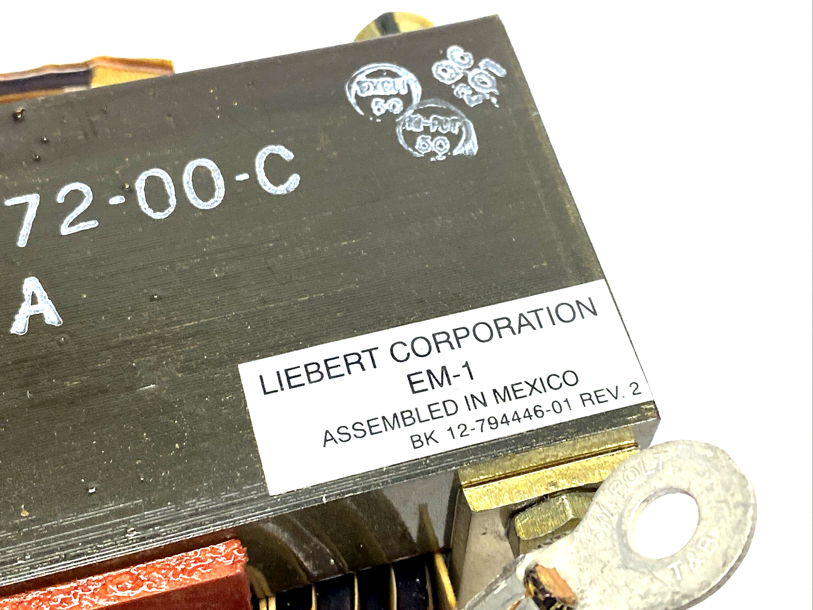 02-768672-00-C,EM-1,PL-1 | Liebert 02-768672-00-C Line Transformer, EM-1, PL-1 - Used - Maverick Industrial Sales