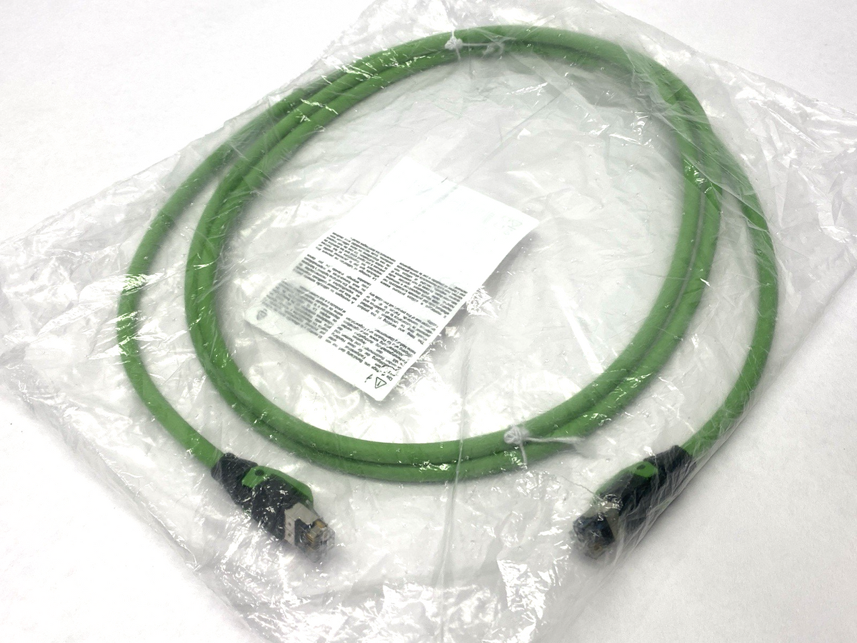 7000-74301-7960200 | Murrelektronik Double End Ethernet Cable, Male RJ45 4-Pole 2m - New - Maverick Industrial Sales