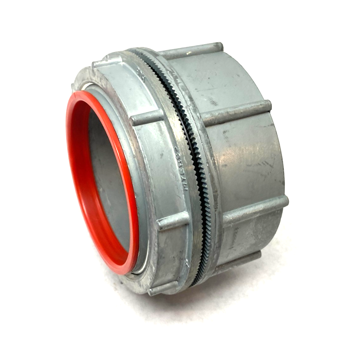 Eaton Crouse-Hinds STA-8 Myers 3" Scru-Tite Basic Conduit Hub, Aluminum - Maverick Industrial Sales