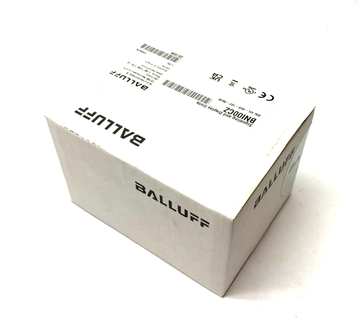 Balluff BNI00CZ SmartLight Compact LED Signal Light 6-Seg, BNI IOL-803-102-R036 - Maverick Industrial Sales