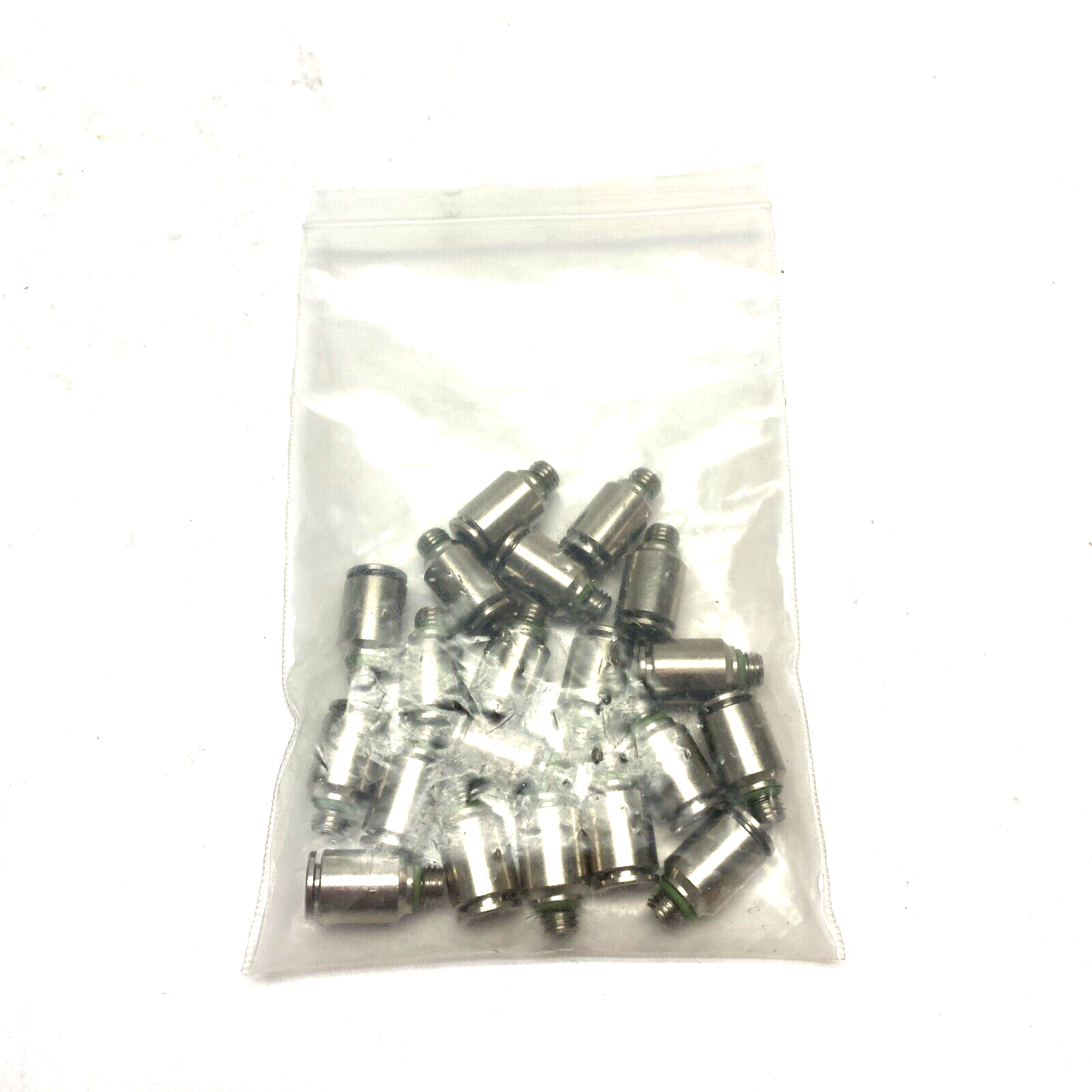 Festo Push-To-Connect Pneumatic Fittings Stainless Steel 6mm OD Tube LOT OF 20 - Maverick Industrial Sales