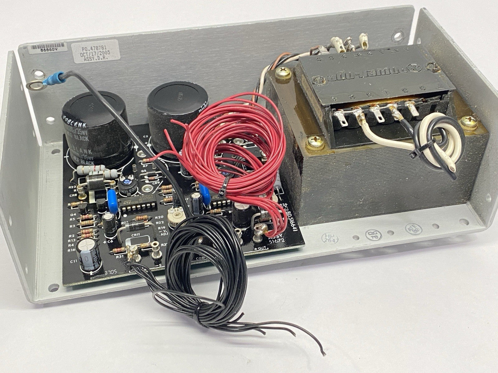 HCCI5-3-A | Power One DC Power Supply 3.4A 12VDC / 3A 15VDC - Used - Maverick Industrial Sales
