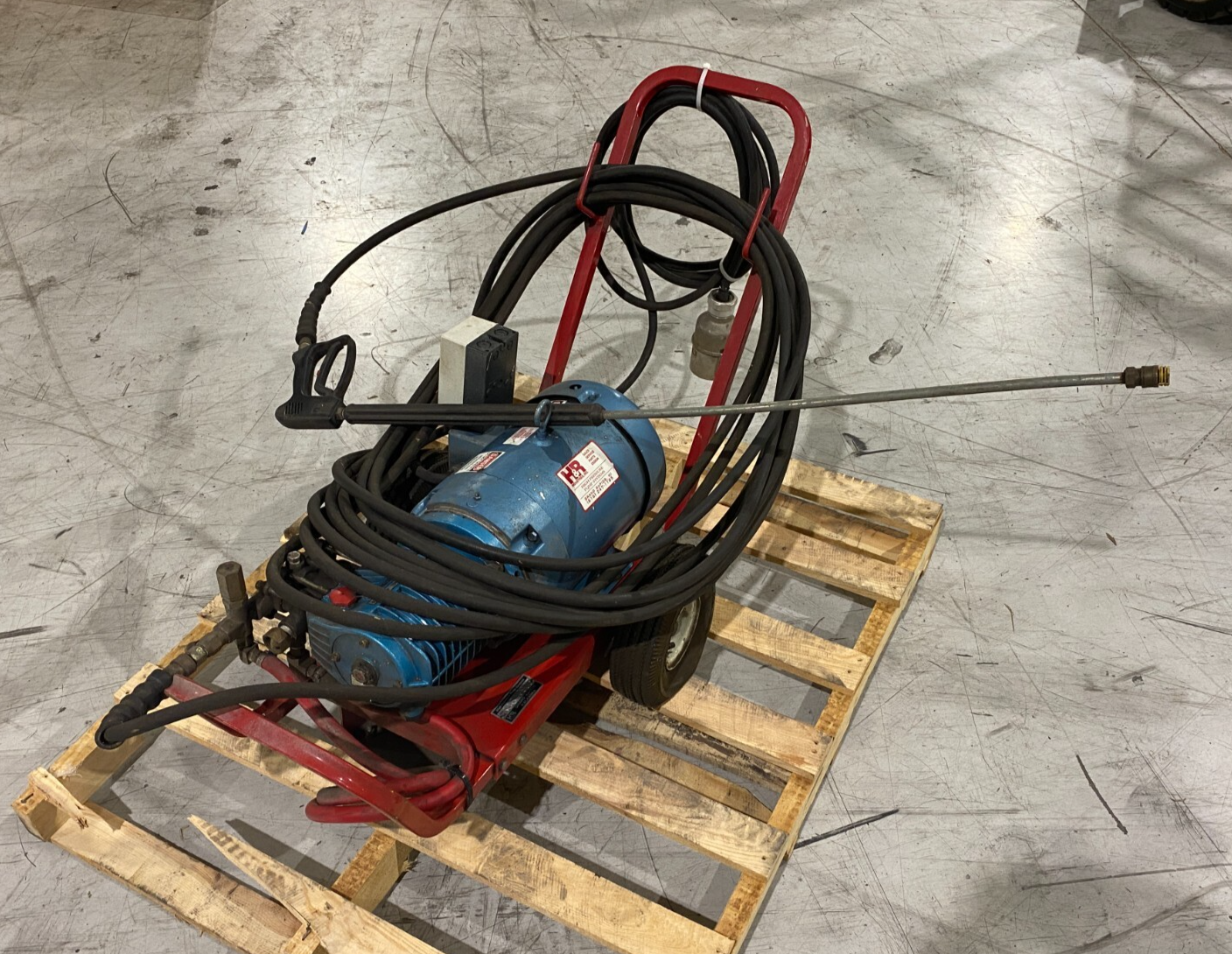 H&R Industries High Pressure Pump Washer System - Maverick Industrial Sales