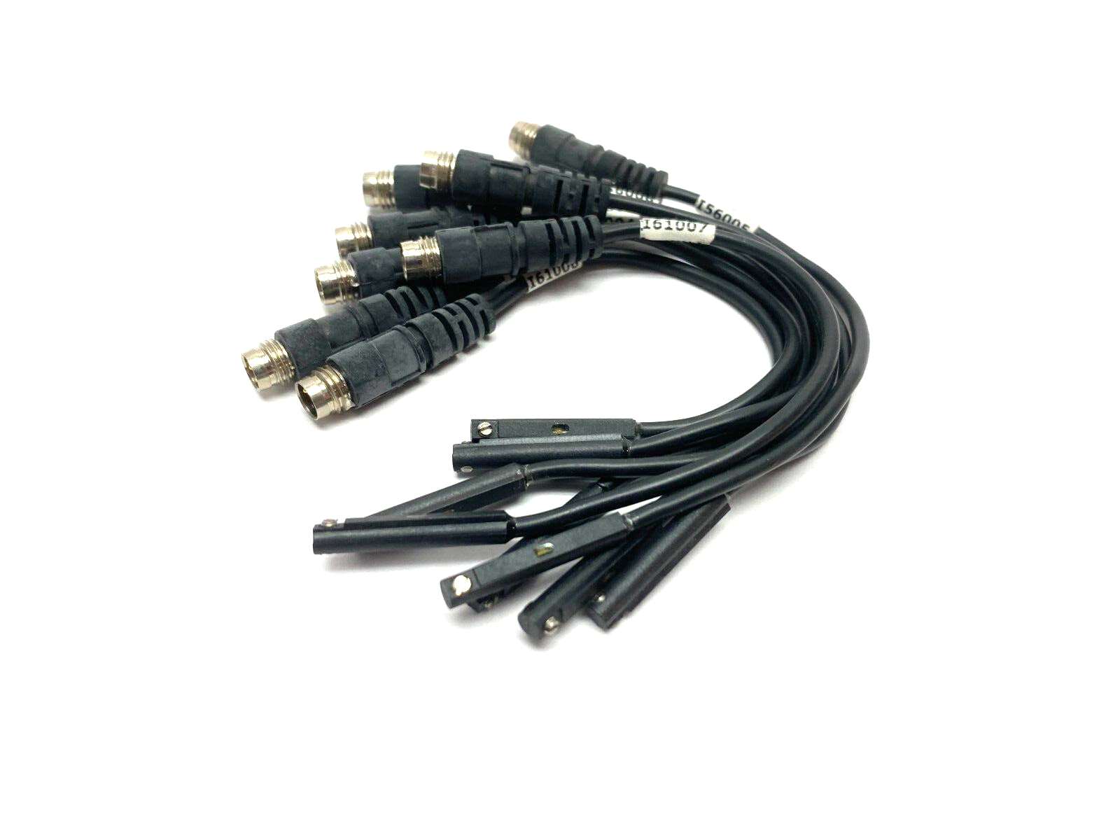 Round-Slot Magnetic Autoswitch Sensors 3-Pin M8 Connection 7" Lead LOT OF 8 - Maverick Industrial Sales