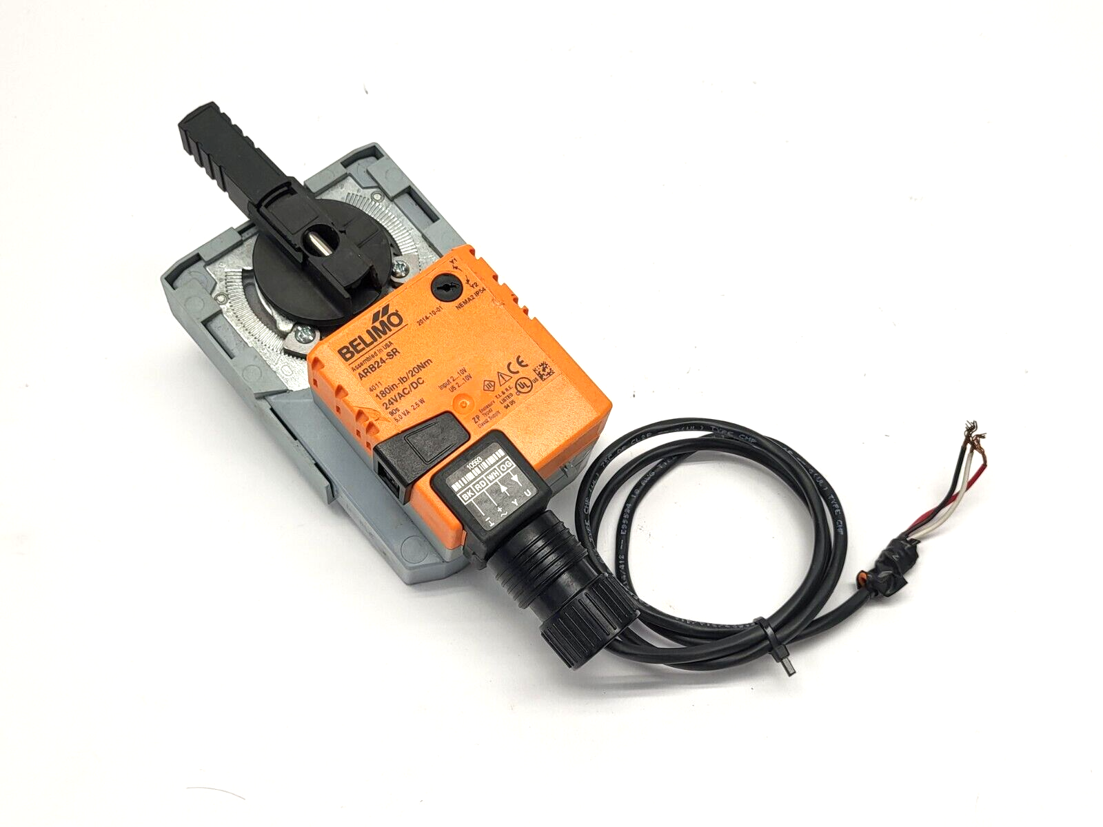 Belimo AB24-SR Damper Actuator - Maverick Industrial Sales