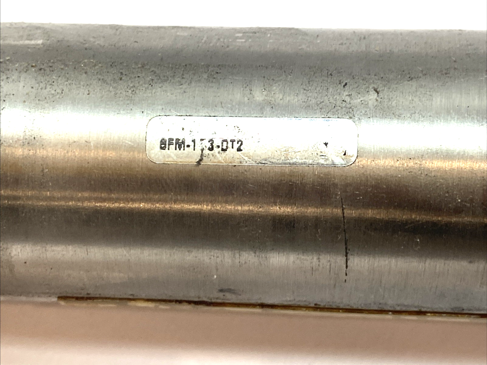 Bimba BFM173-DT2 Pneumatic Cylinder Block Front - Maverick Industrial Sales