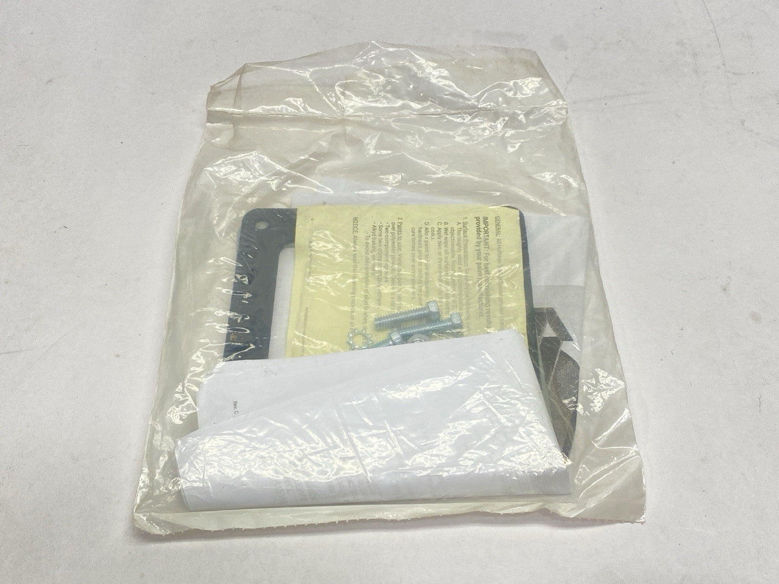 Hoffman F44WB nVent Box Connector Feed-Through 4.00 x 4.00" Gray 14350 - Maverick Industrial Sales