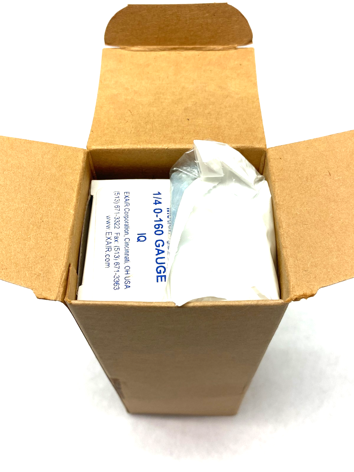 Exair 9008 Pressure Regulator 1/4" NPT w/ Gauge & Bracket - Maverick Industrial Sales