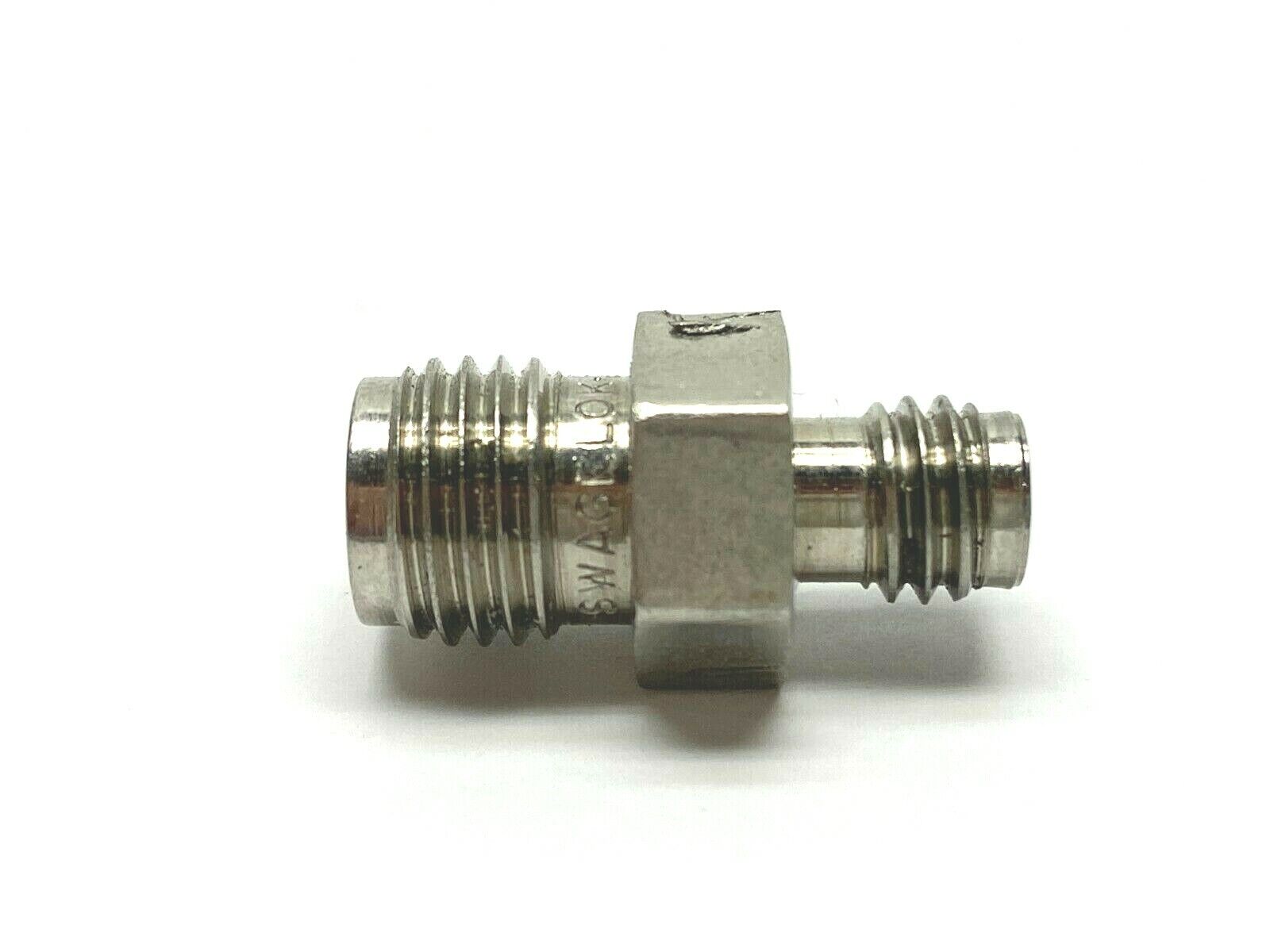 Swagelok SS-2-HRN-1 316 Stainless 7/16" to 5/16 Male Reducer - Maverick Industrial Sales