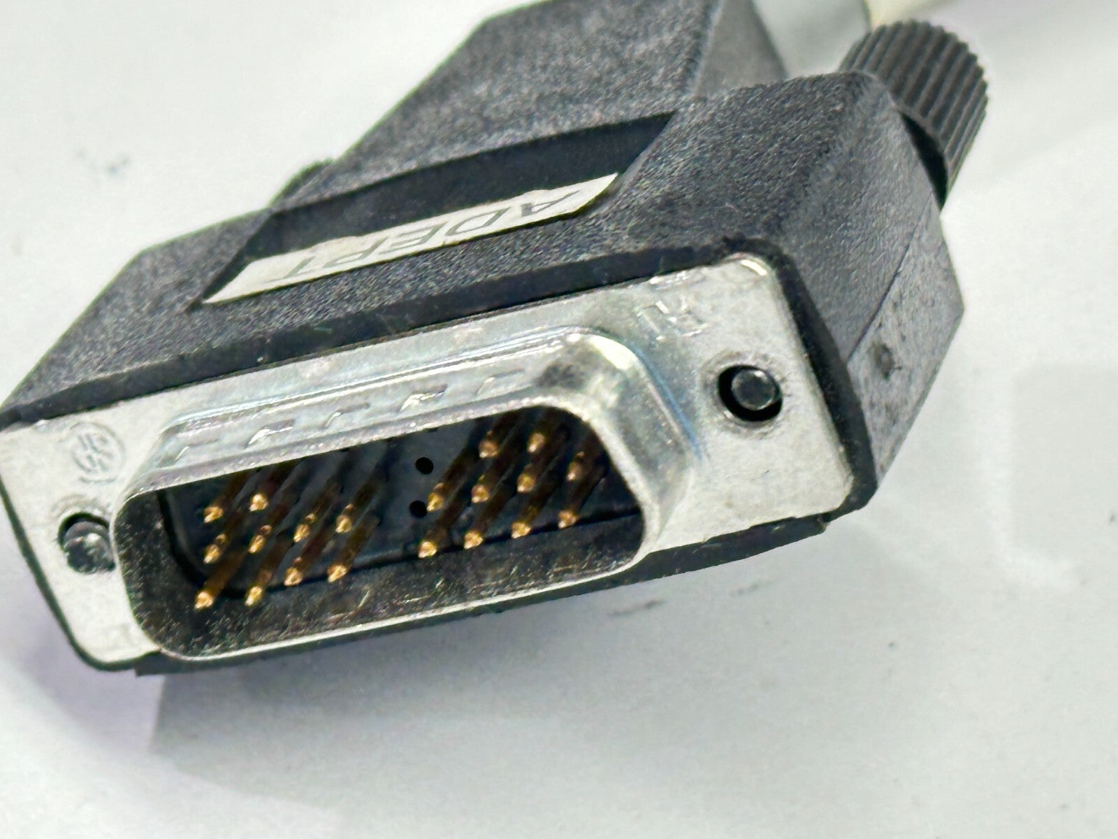 Adept 10330-01080 Rev D Digital I/O Input Cable 120" Length - Maverick Industrial Sales