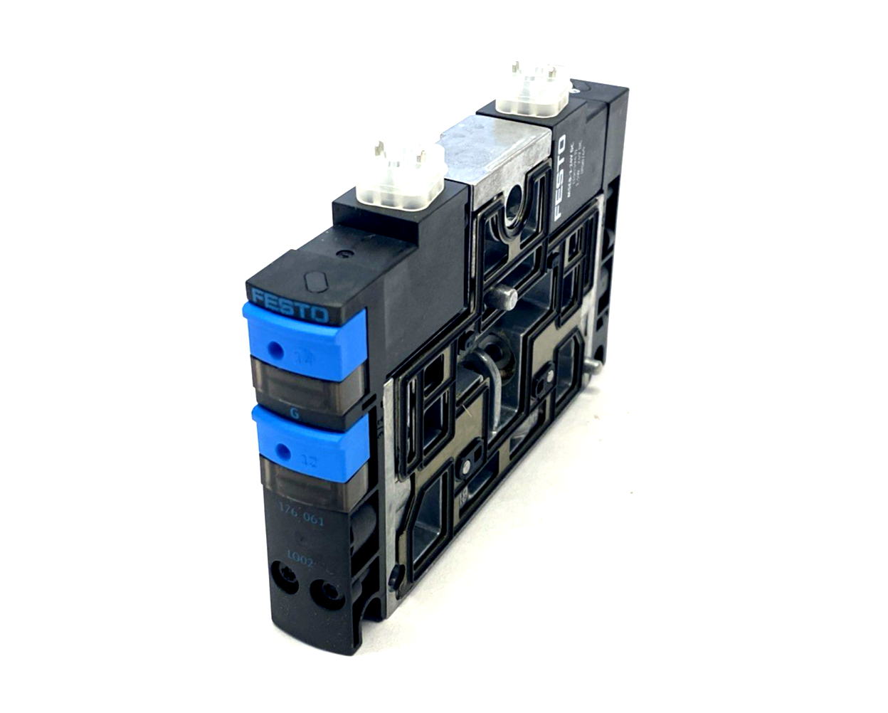 CPV18-M1H-5/3GS-1/4 | Festo Air Solenoid Valve 5/3, Closed, 176061 - New – Open box - Maverick Industrial Sales