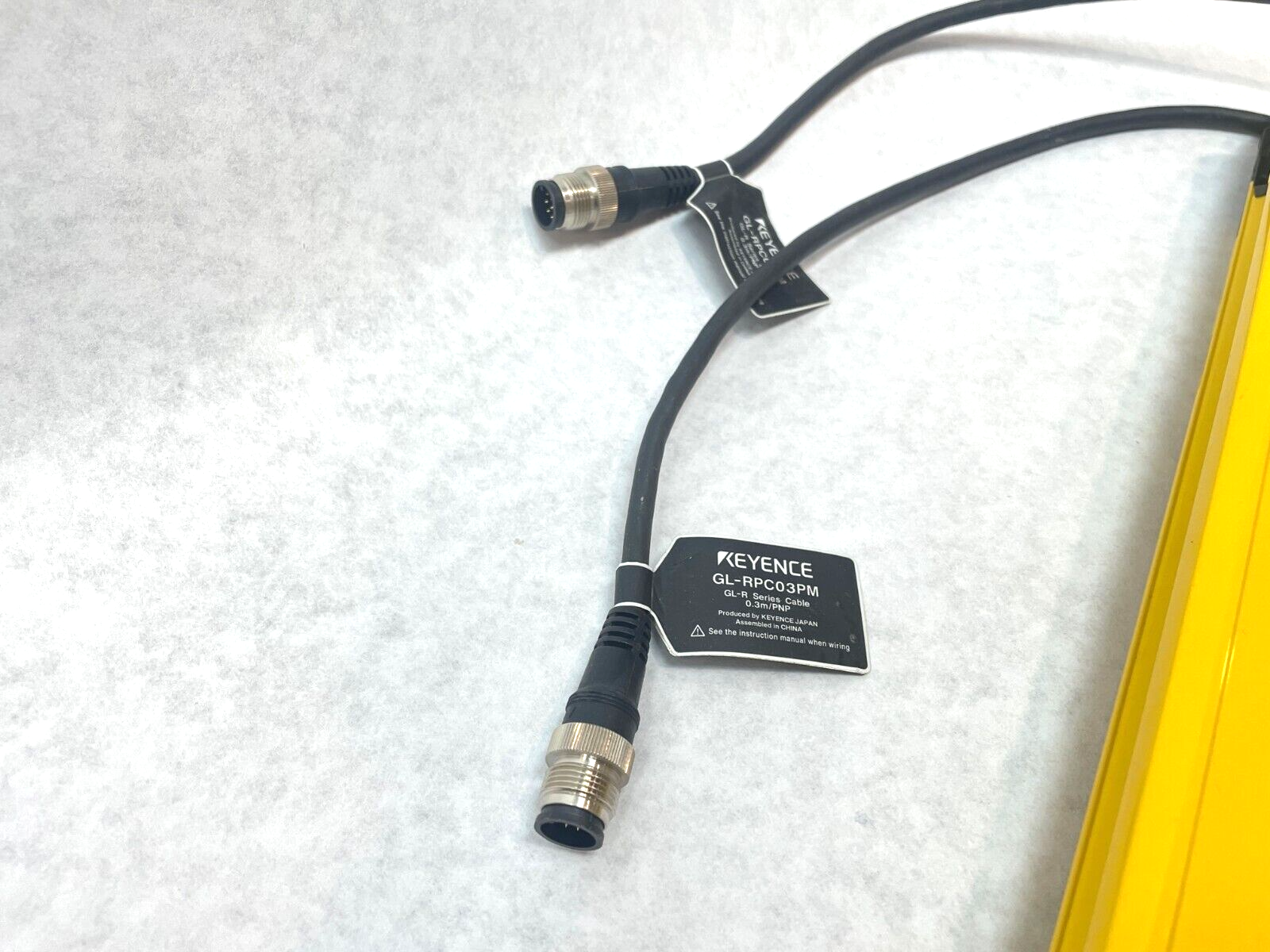Keyence GL-R79F Light Safety Curtains GL-R79F-T Transmitter GL-R79F-R Receiver - Maverick Industrial Sales