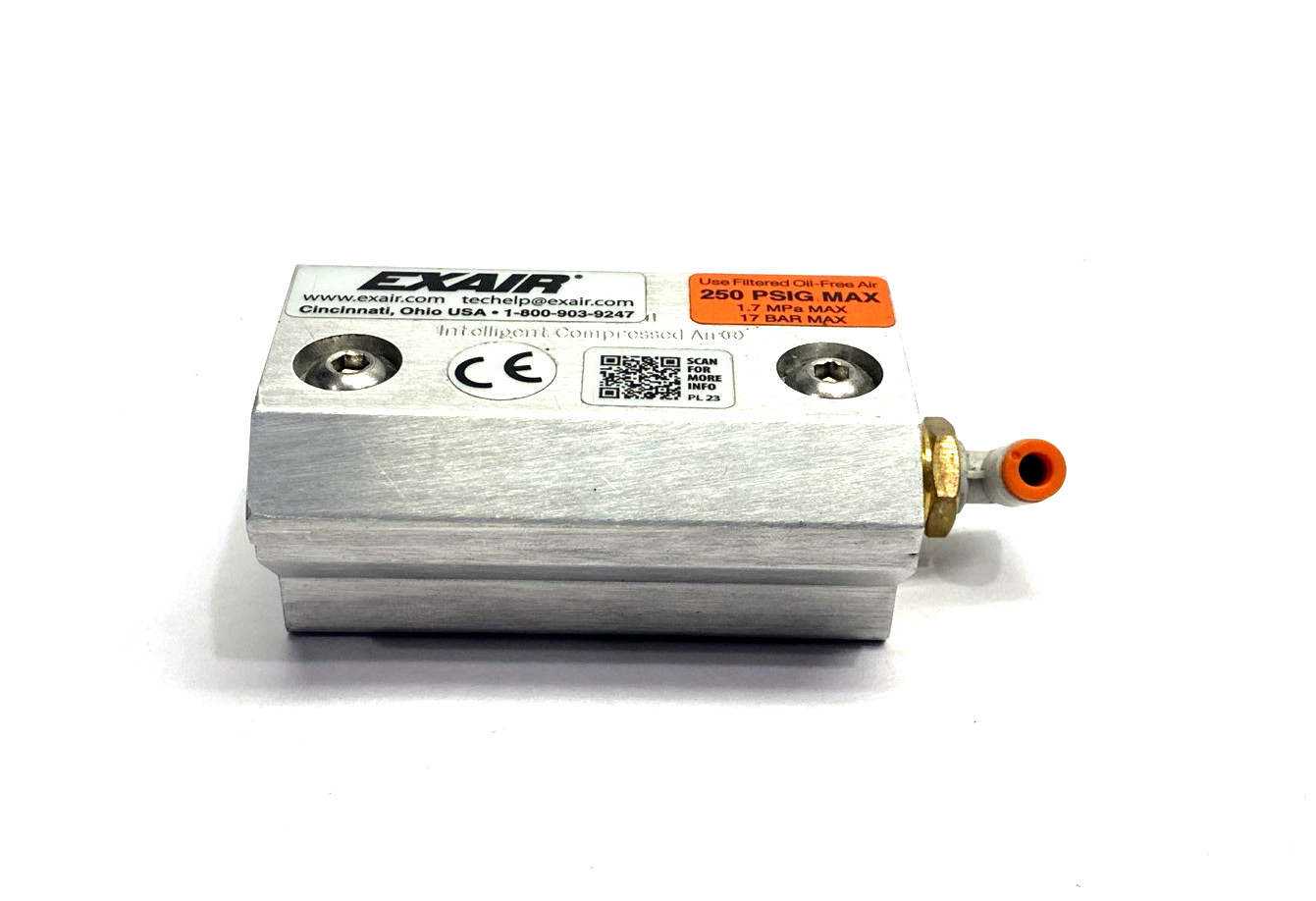 110003 | Exair Super Air Knife, 3" Length, Aluminum, 1/4" NPT - Used - Maverick Industrial Sales