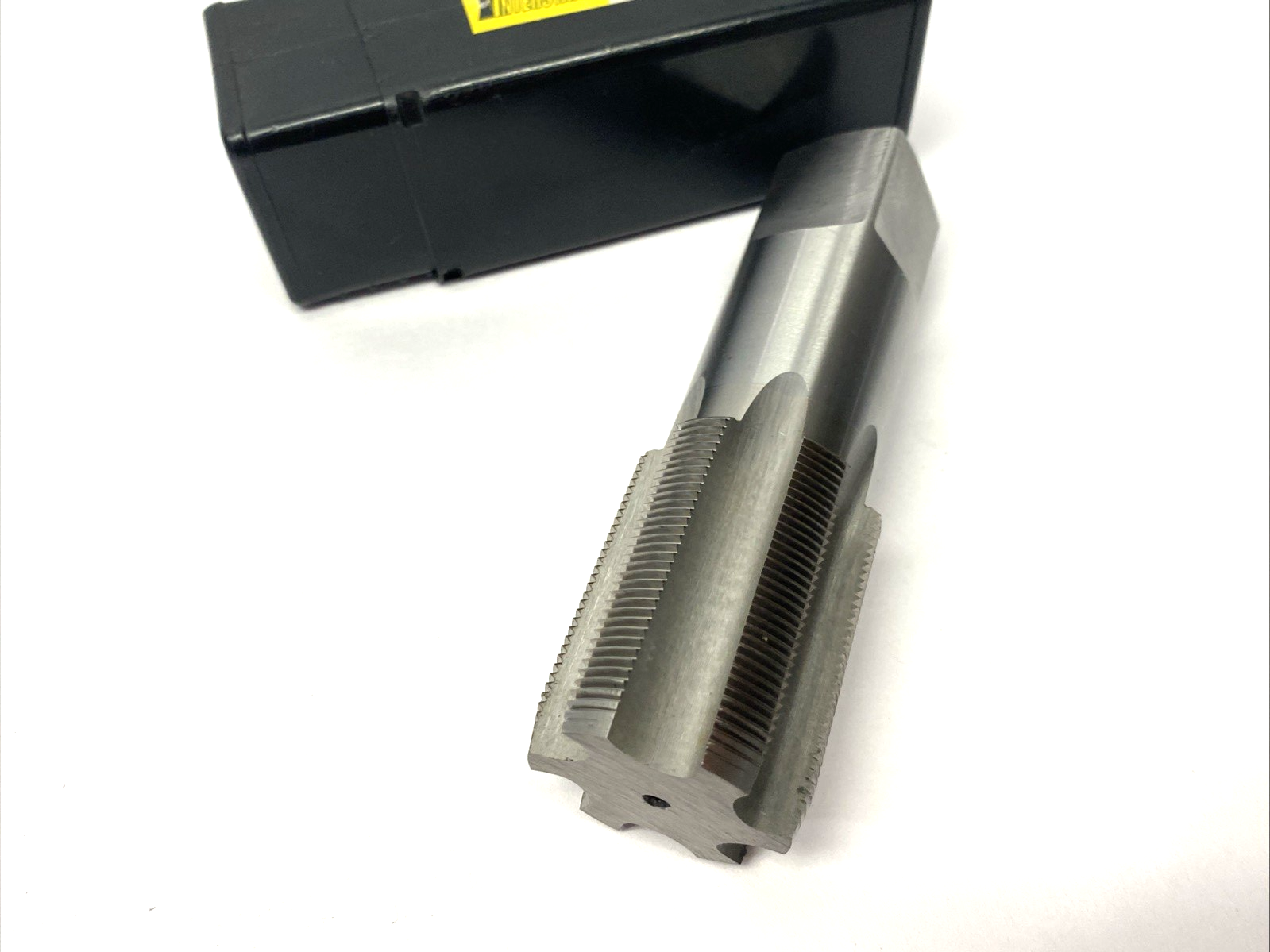 Interstate 09037516 Straight Flute Tap: M39x1.5 Metric Fine, 6 Flute - Maverick Industrial Sales