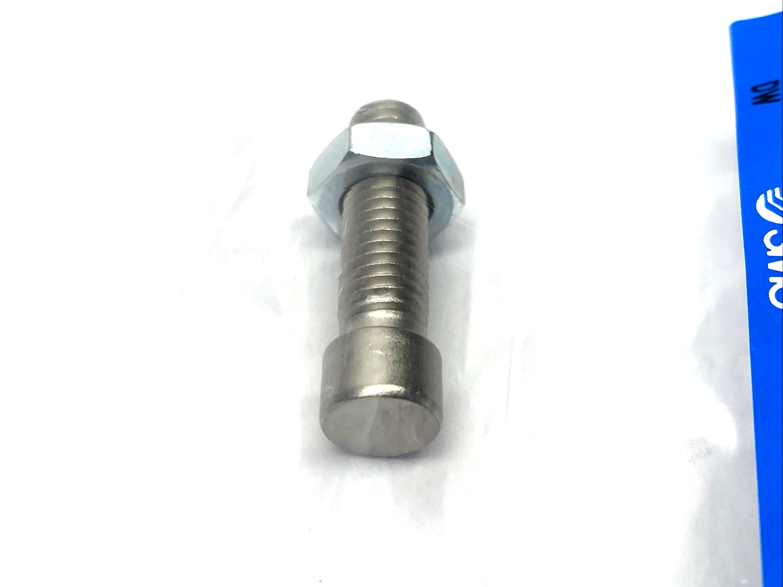 MXW-A2012 | SMC Guided Cylinder Stopper Nut/Bolt BOX OF 20 - New - Maverick Industrial Sales