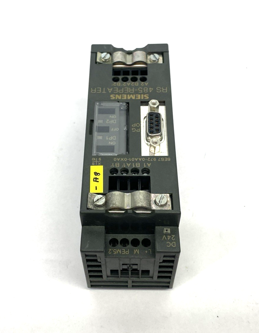 Siemens 6ES7972-0AA01-0XA0 SIMATIC DP RS485 Repeater, Profibus/MPI - Maverick Industrial Sales