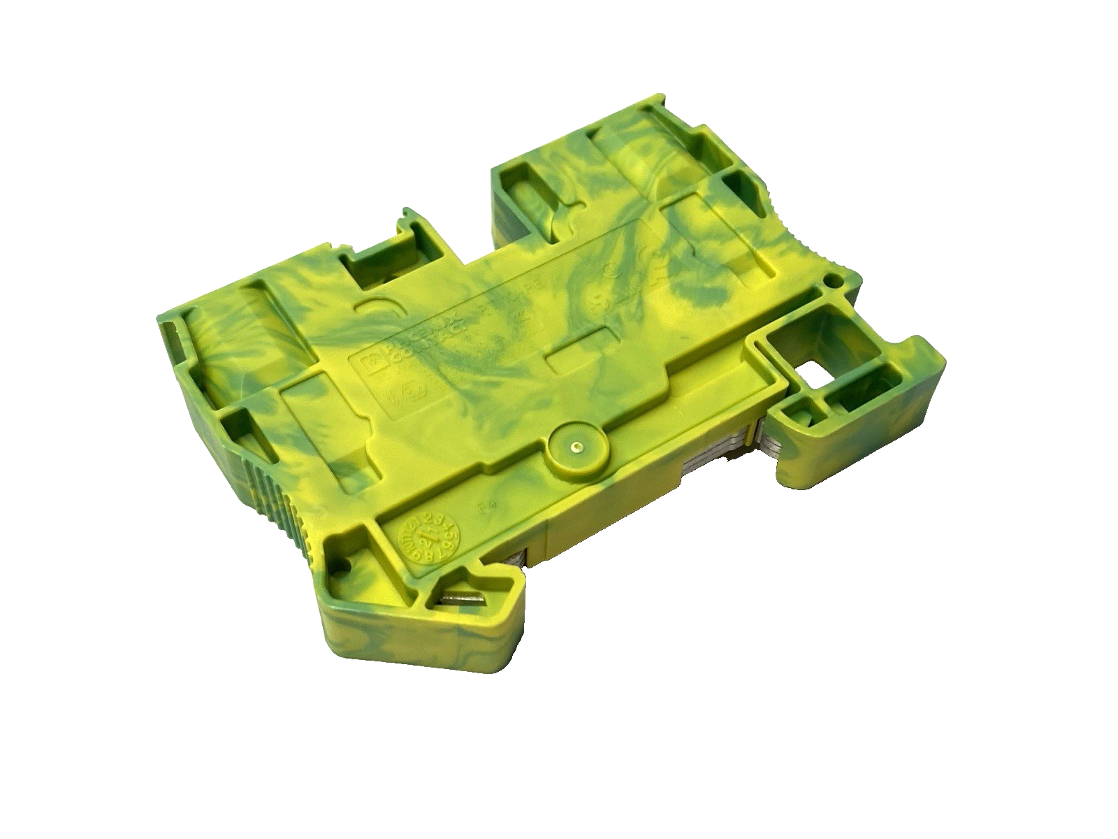 Phoenix Contact PT 10-PE Protective Conductor Terminal Block 3212131 - Maverick Industrial Sales