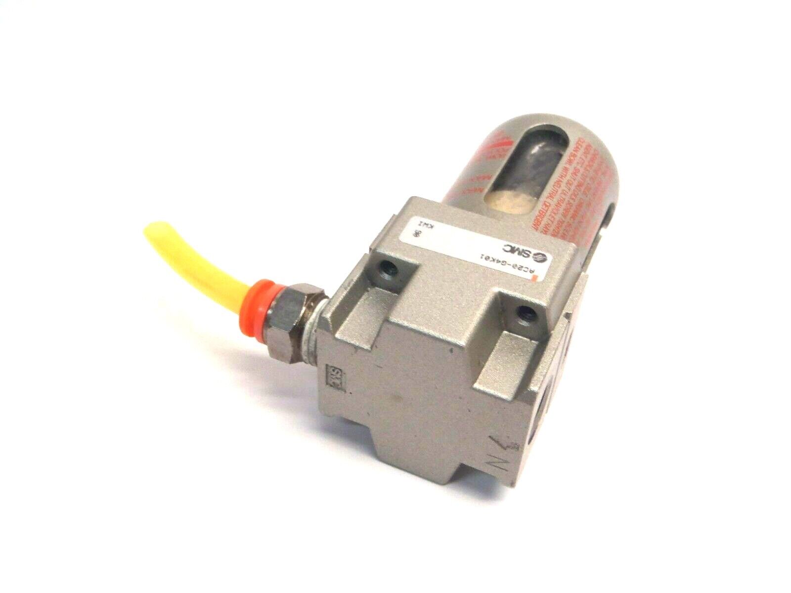 SMC AC20-G4K01 20 Body Size NPT 1/4 Normally Closed Square Gauge Filter - Maverick Industrial Sales