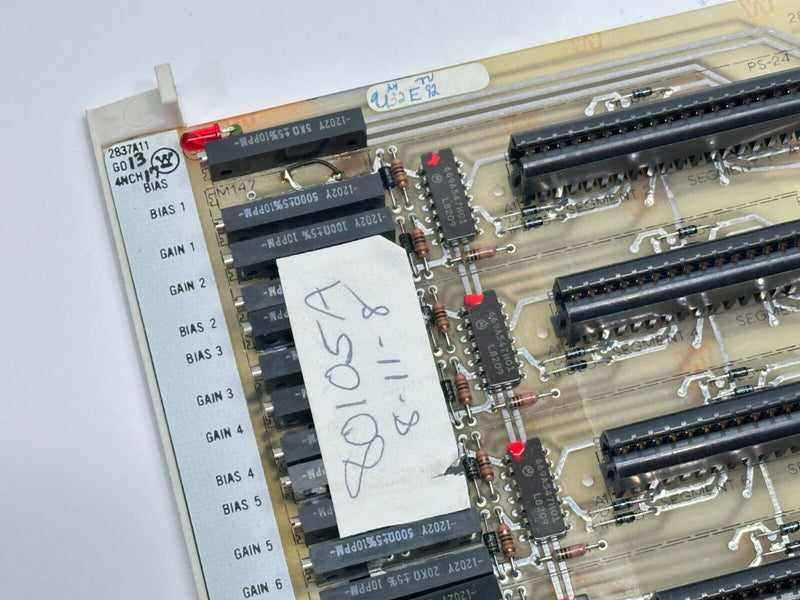 Westinghouse 2837A11G13 4NCH17 Circuit Board T7230 G13Sub20 B67839 - Maverick Industrial Sales