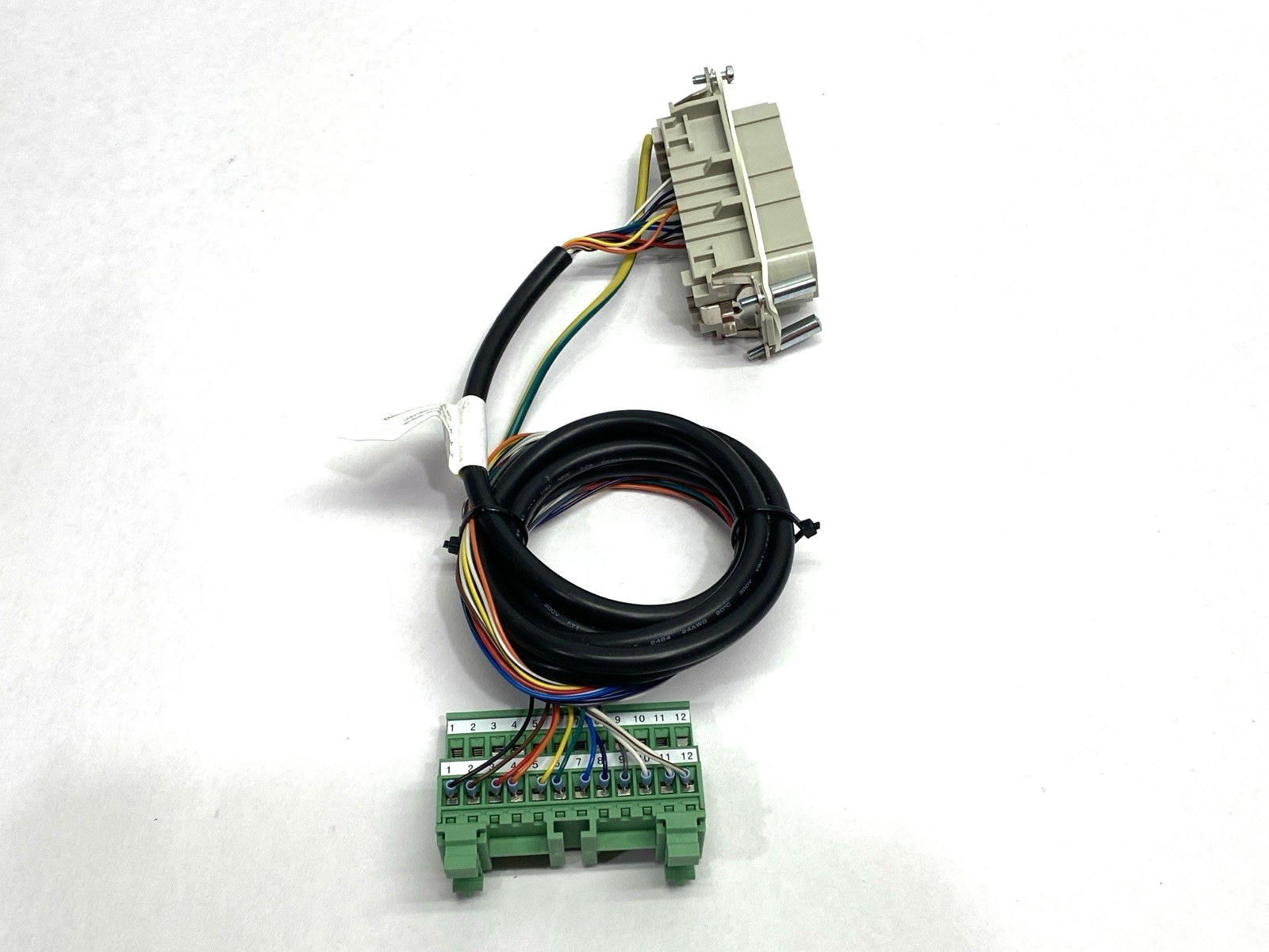 3HAC024496-001 | ABB Customer Signal Wire Harness Harn-XS5 MISING GASKET - New – Open box - Maverick Industrial Sales