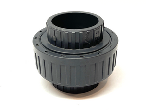 Schedule 80 PVC-U Union Fitting 2-1/2" OD, 2" ID DN50