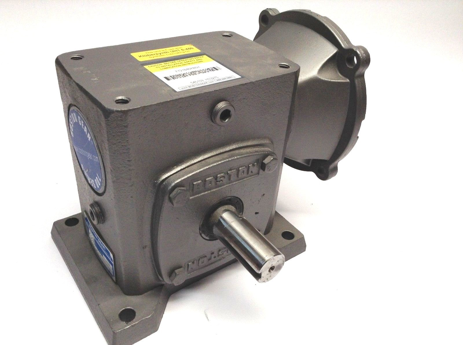 Boston Gear F721B40KB5H Speed Reducer Dual Output Gear 40:1 Ratio 0.81HP - Maverick Industrial Sales