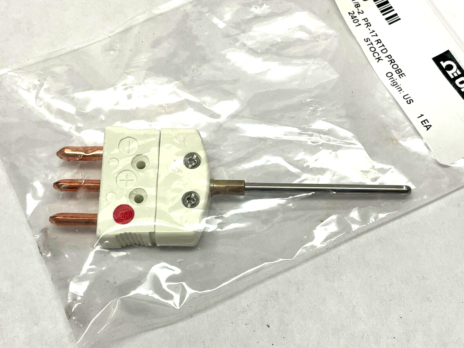 Omega PR-17E-3-100-1/8-2 RTD Probe - Maverick Industrial Sales