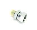 Parker 0107-8-12 Port Adapter Fitting 1/2-14 Male NPT To 3/4-14 Pipe Swivel 2PK - Maverick Industrial Sales