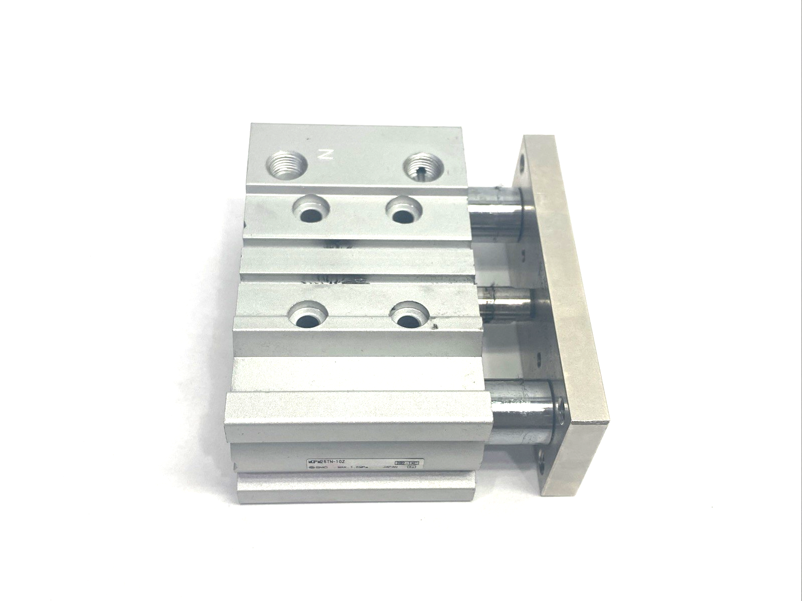 SMC MGPM25TN-10Z Compact Cylinder 25mm Bore 10mm Stroke - Maverick Industrial Sales
