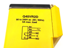 Banner Q45VR2D Diffuse Rugged Rectangular Sensor, Electromechanical Relay, 35438 - Maverick Industrial Sales