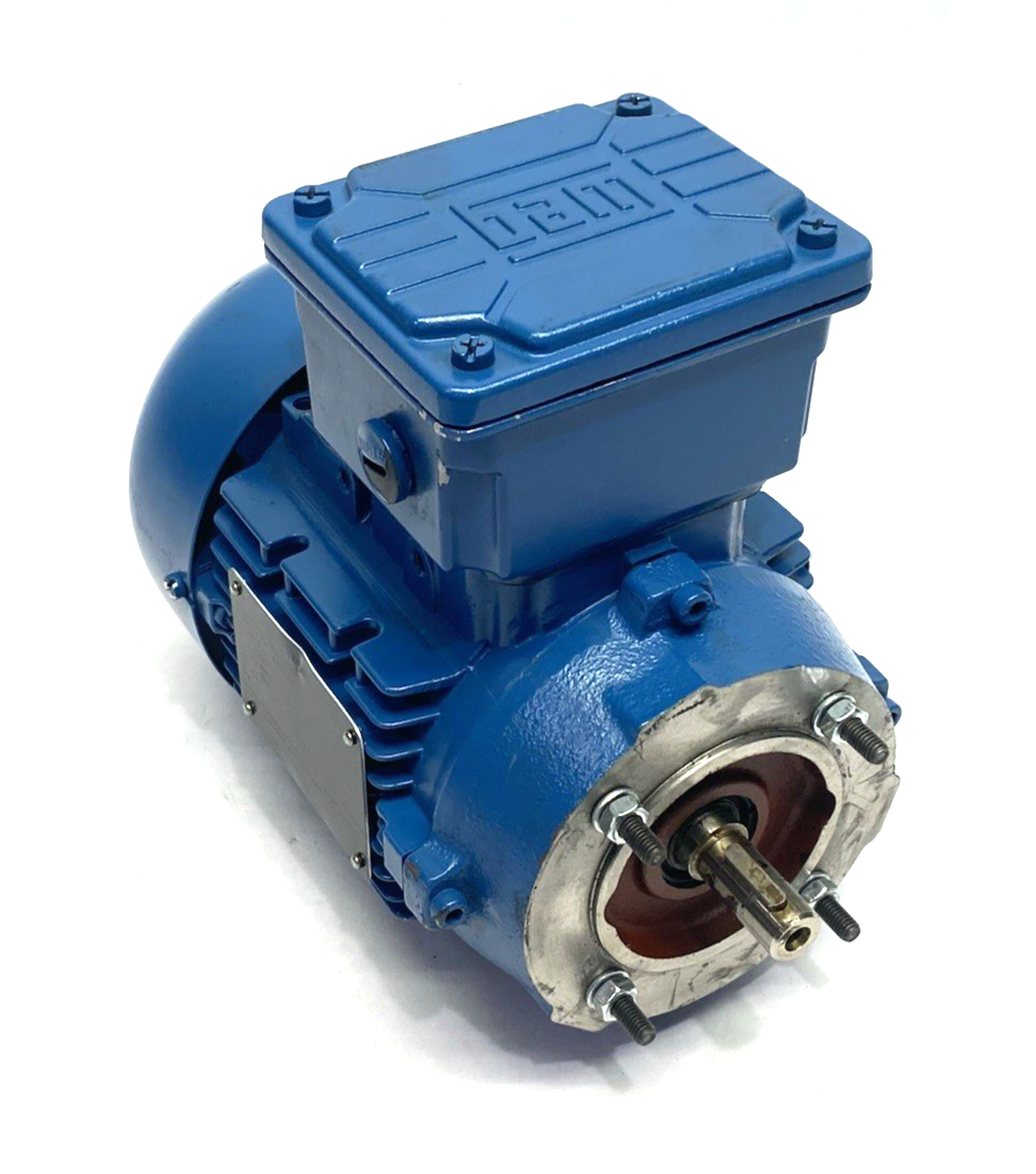 WEG W21 AL71-04 Induction Motor 3-Phase IP55 0.5HP 460V 60Hz 1665rpm - Maverick Industrial Sales