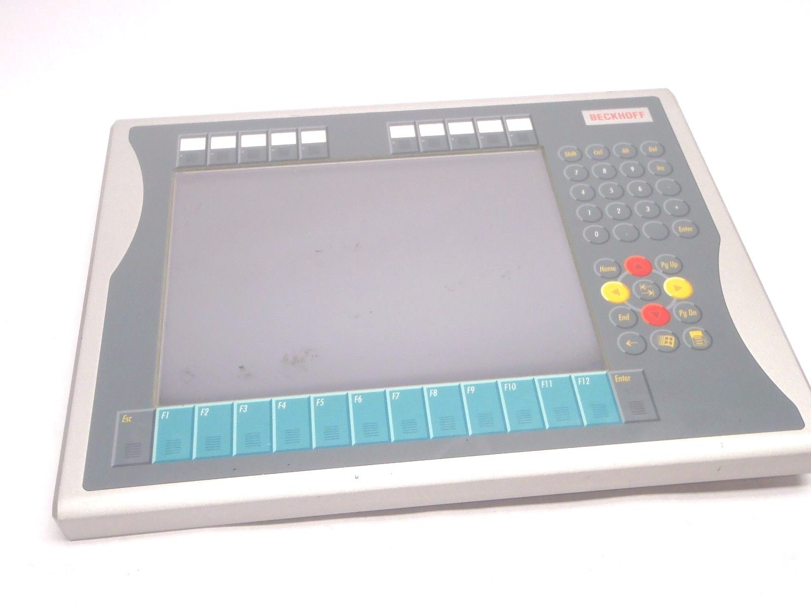 Beckhoff CP78212-0001-0010 Industrial Touch Screen Control Panel 12.1" - Maverick Industrial Sales