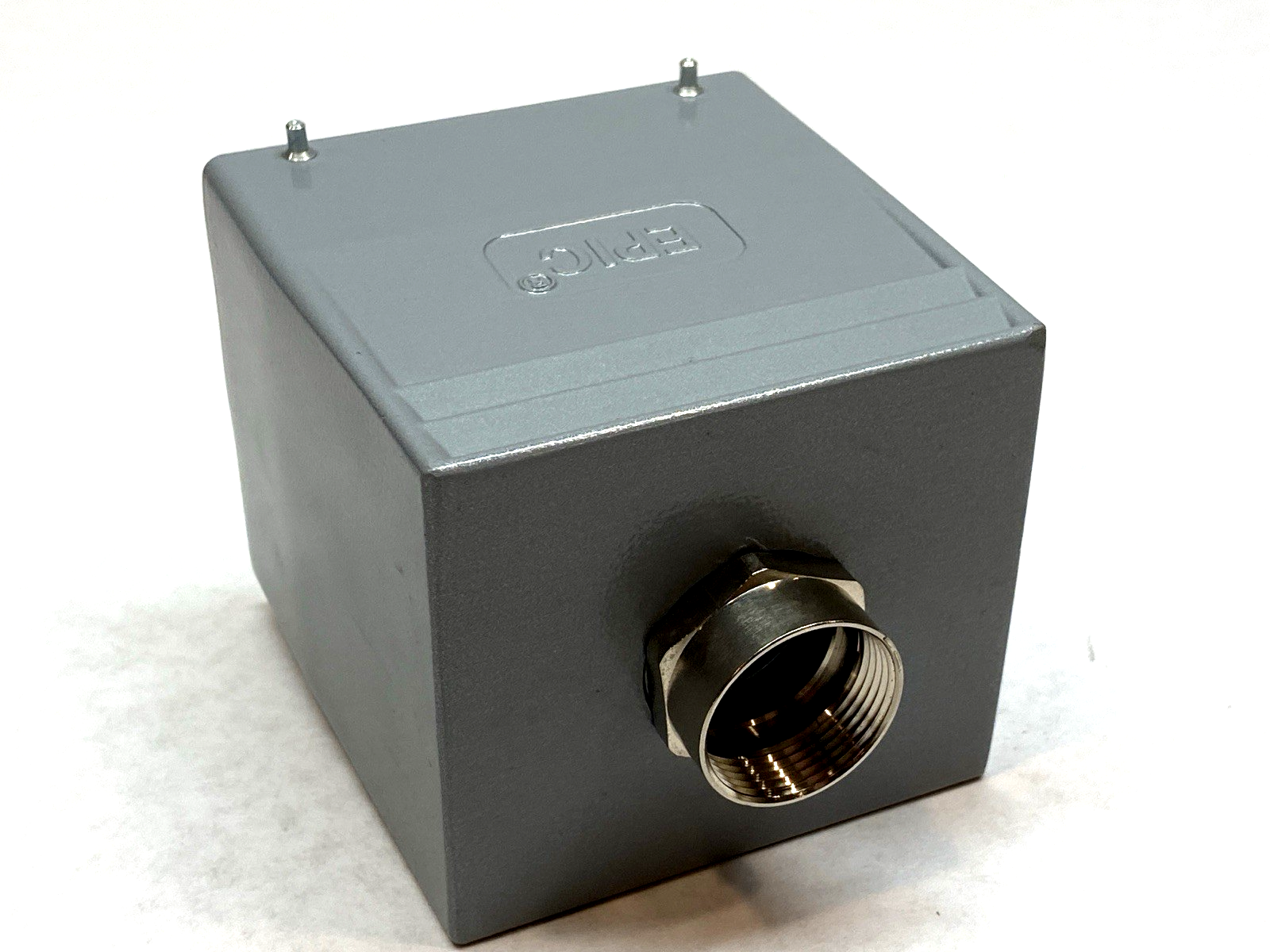 H-B 32 TG | EPIC 10133000 Hood Top Entry PG21 Cable Entry 2-Lever Housing - New – Open box - Maverick Industrial Sales