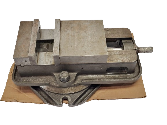 D60-1 | Kurt Anglock Precision Machine Vise & Swivel Base - Used - Maverick Industrial Sales