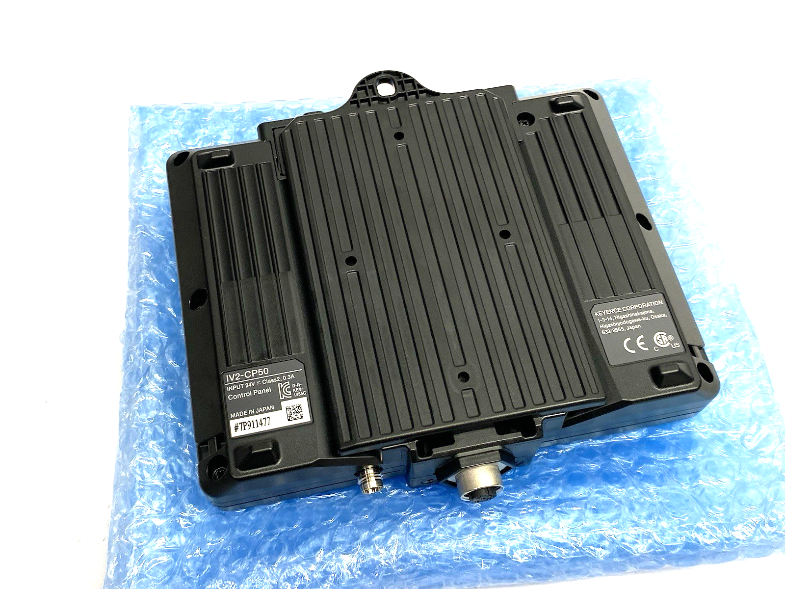 IV2-CP50 | Keyence Control Panel, Analog resistive, 5.7" TFT color LCD, 640 × 480 - New – Open box - Maverick Industrial Sales