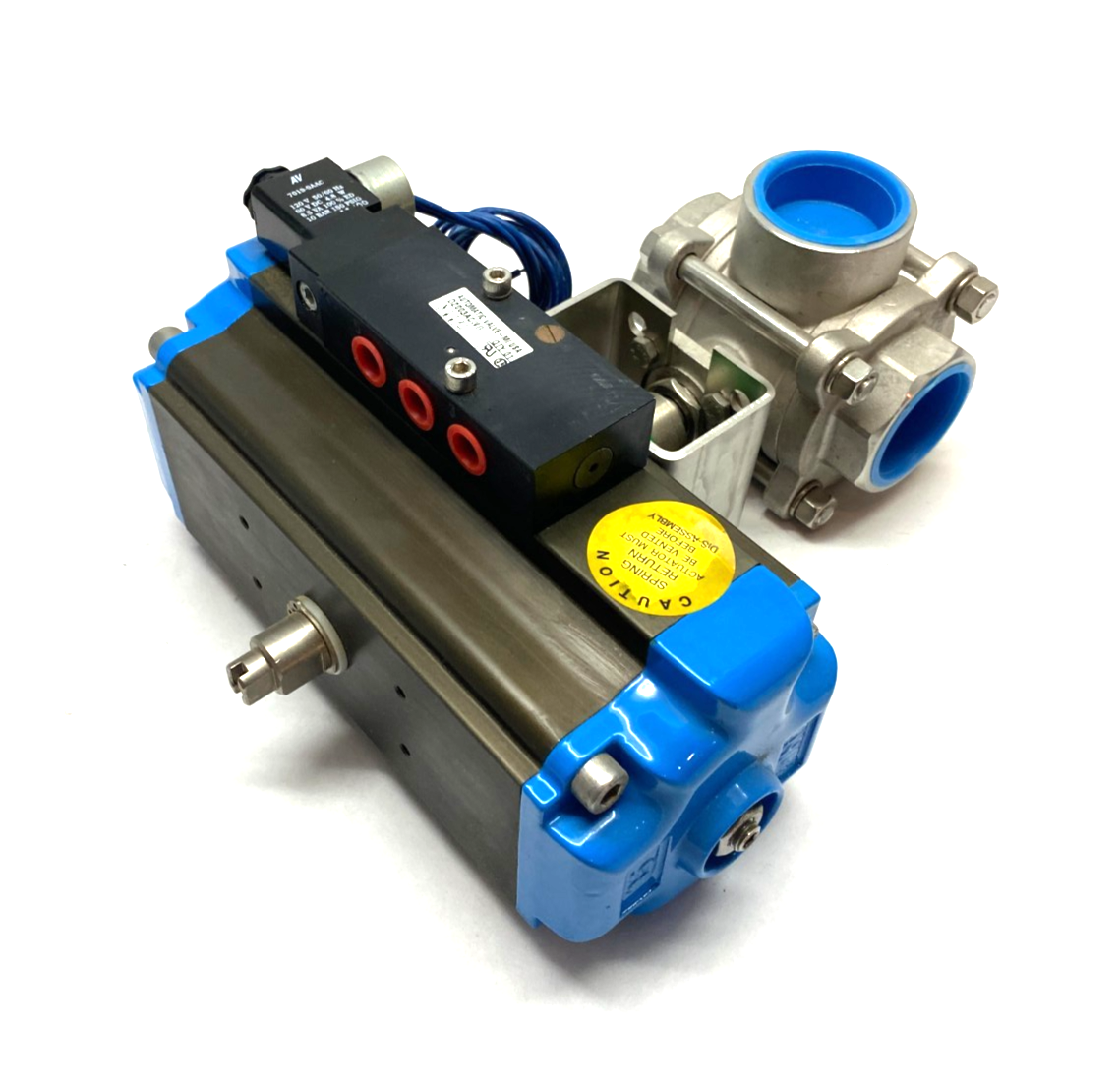 Marwin UT Series Pneumatic Ball Valve Actuator Assembly 1-1/2" 3-Way - Maverick Industrial Sales