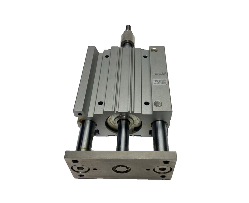 SMC MGPM63-125BZ-M9PWSDPC-XC8 Pneumatic Guide Cylinder 63mm Bore 125mm Stroke - Maverick Industrial Sales