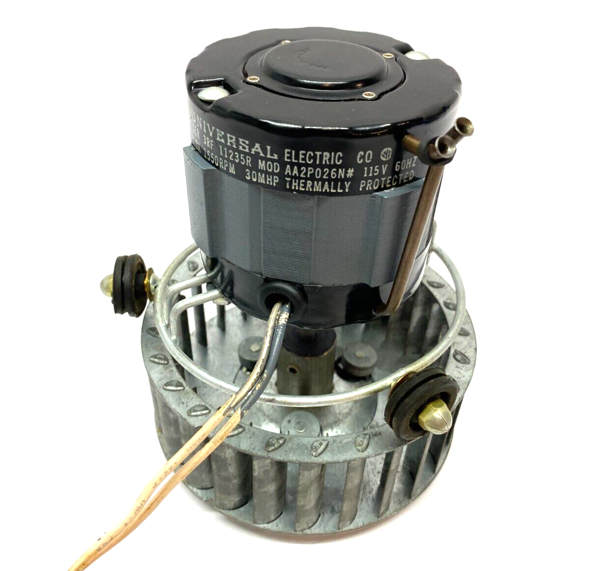 Universal Electric AA2P026N Direct Replacement O.E.M. Motor Replaces Fasco D1151 - Used - Maverick Industrial Sales