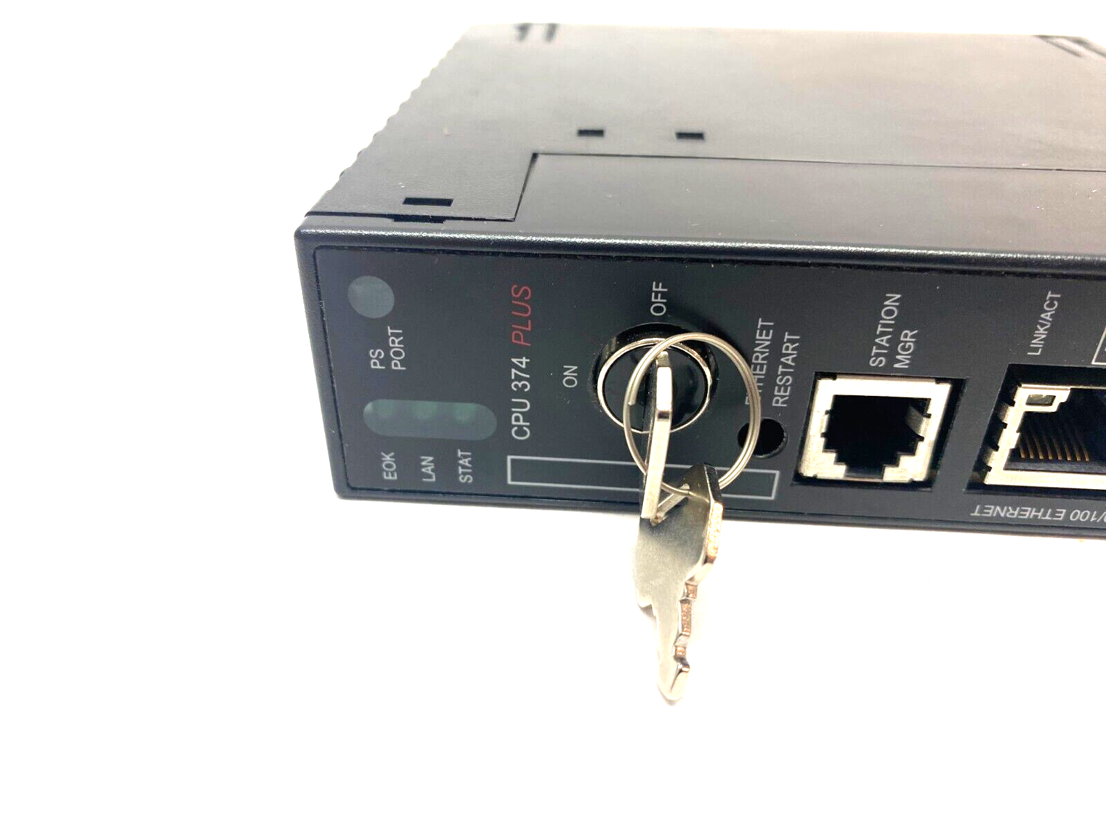 GE Fanuc IC693CPU374-HX Ethernet Communication CPU Module w/ 240K User Memory - Maverick Industrial Sales