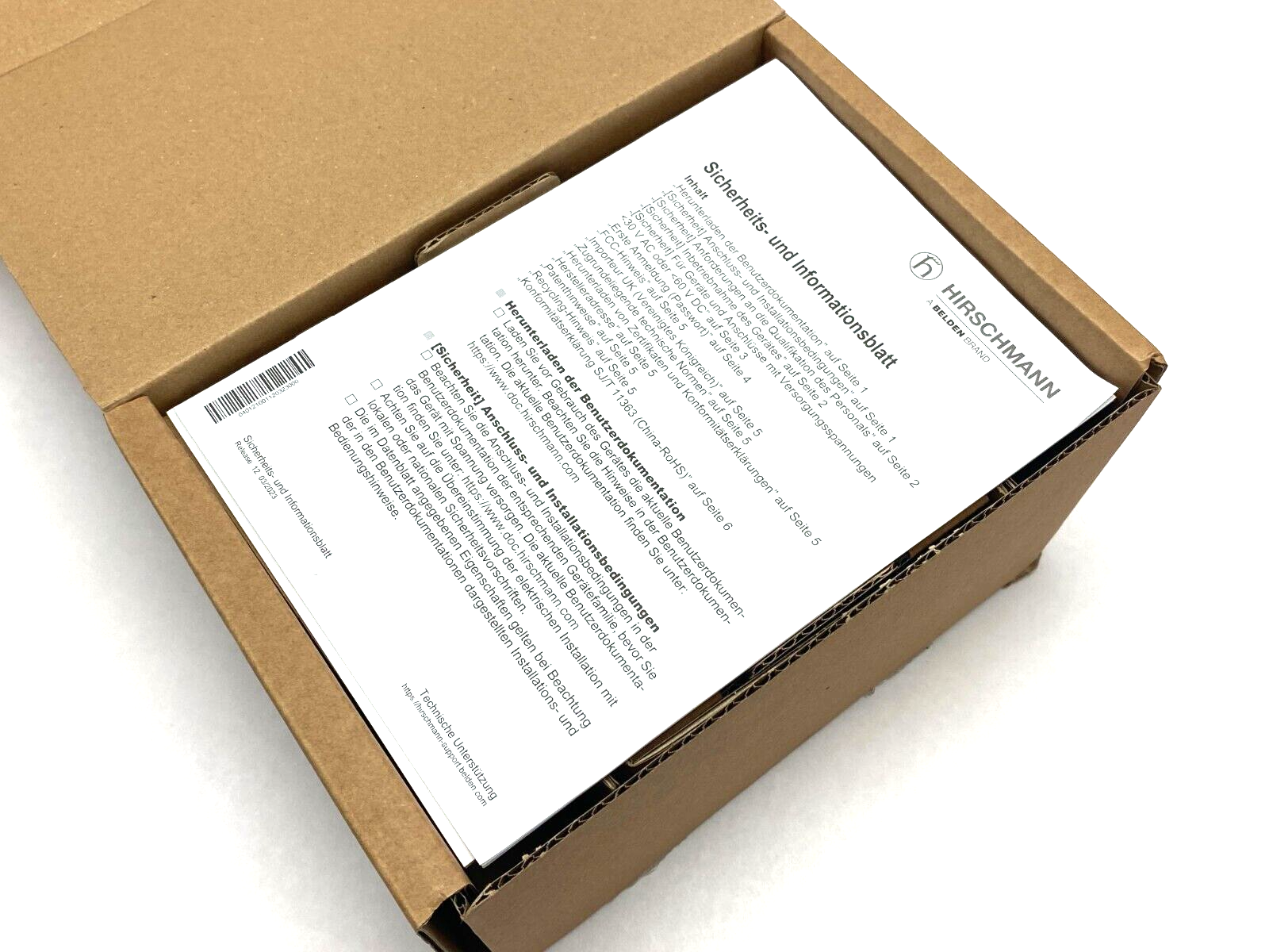 Hirschmann RS20-1600M2T1SDAP Managed Ethernet Rail Switch 943434026 - Maverick Industrial Sales