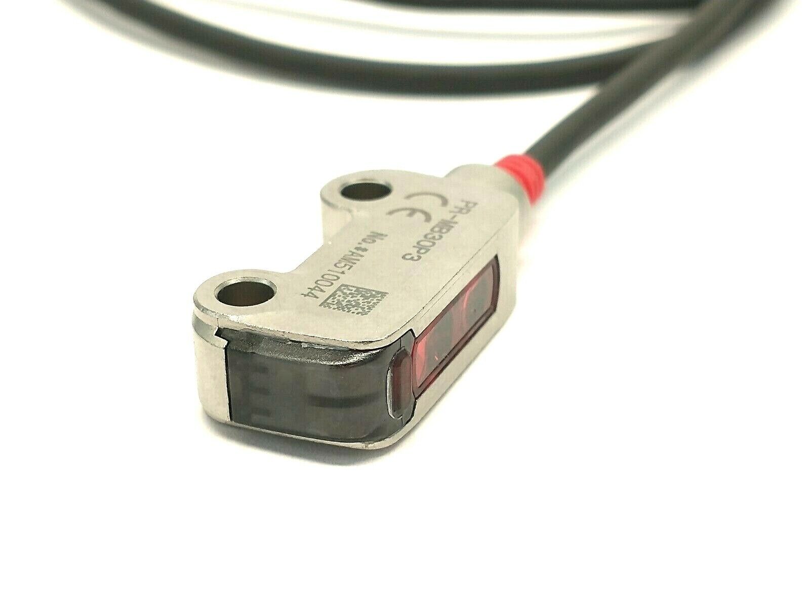Keyence PR-MB30P3 Mini-Slim Reflective Photoelectric Sensor 2 Foot Cable - Maverick Industrial Sales