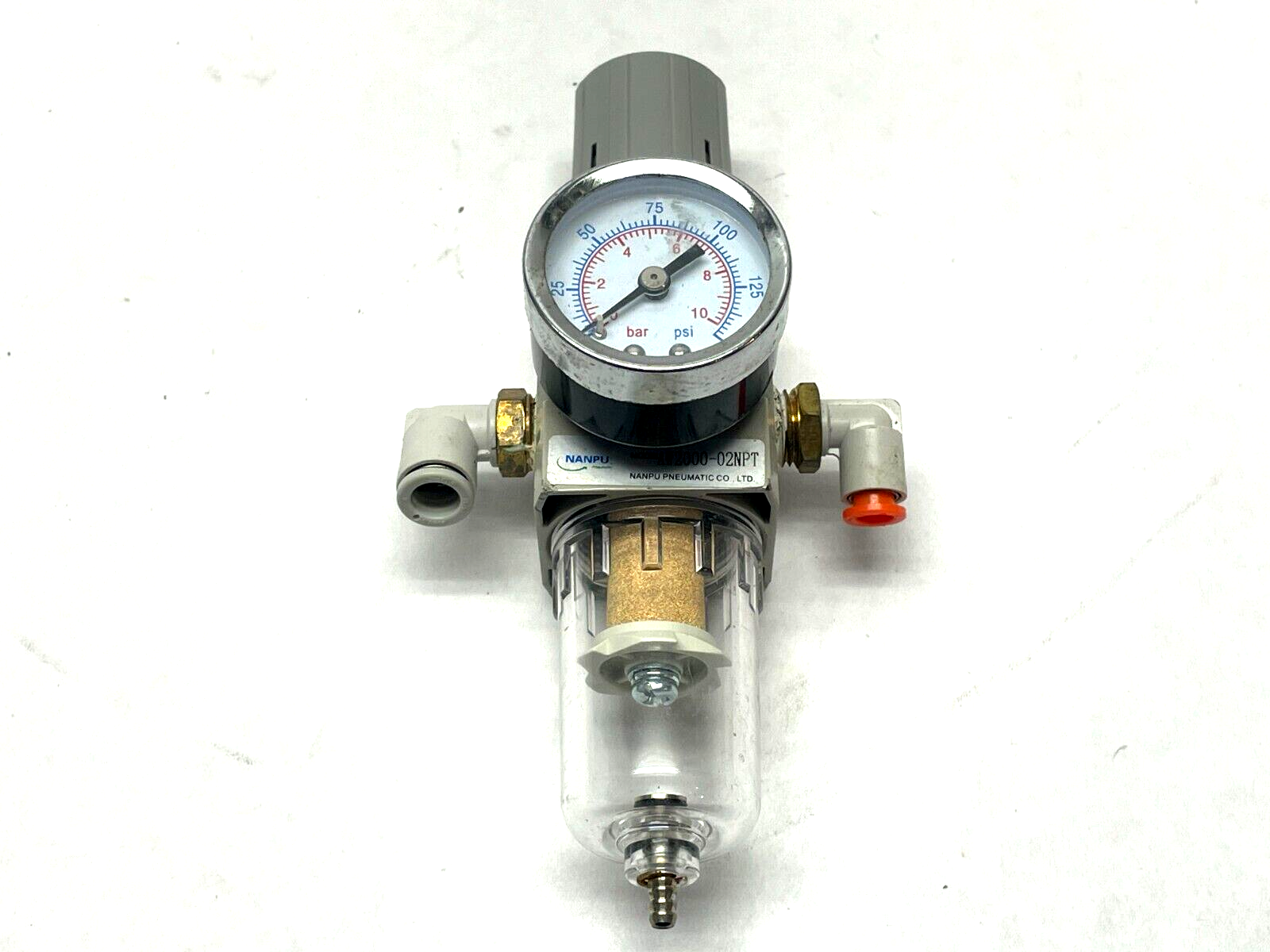 Nanpu AW2000-02NPT Air Filter Regulator - Maverick Industrial Sales