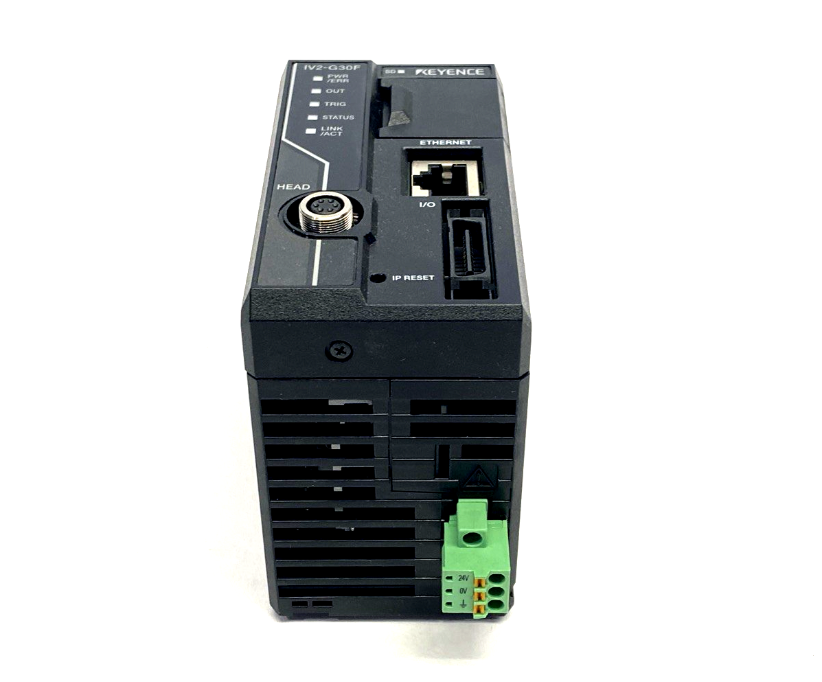 Keyence IV2-G30F Vision Sensor Amplifier Unit, Learning mode / Standard mode - Maverick Industrial Sales