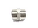 4810T239 British Standard Low-Pressure 304 SS Male Pipe Fitting 2" BSPT x 2" NPT - Maverick Industrial Sales